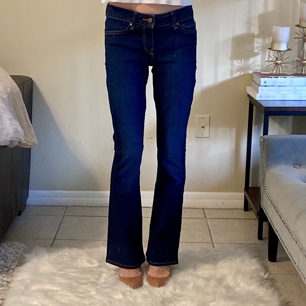 Gap 1969 Perfect Boot Jeans Sz 25